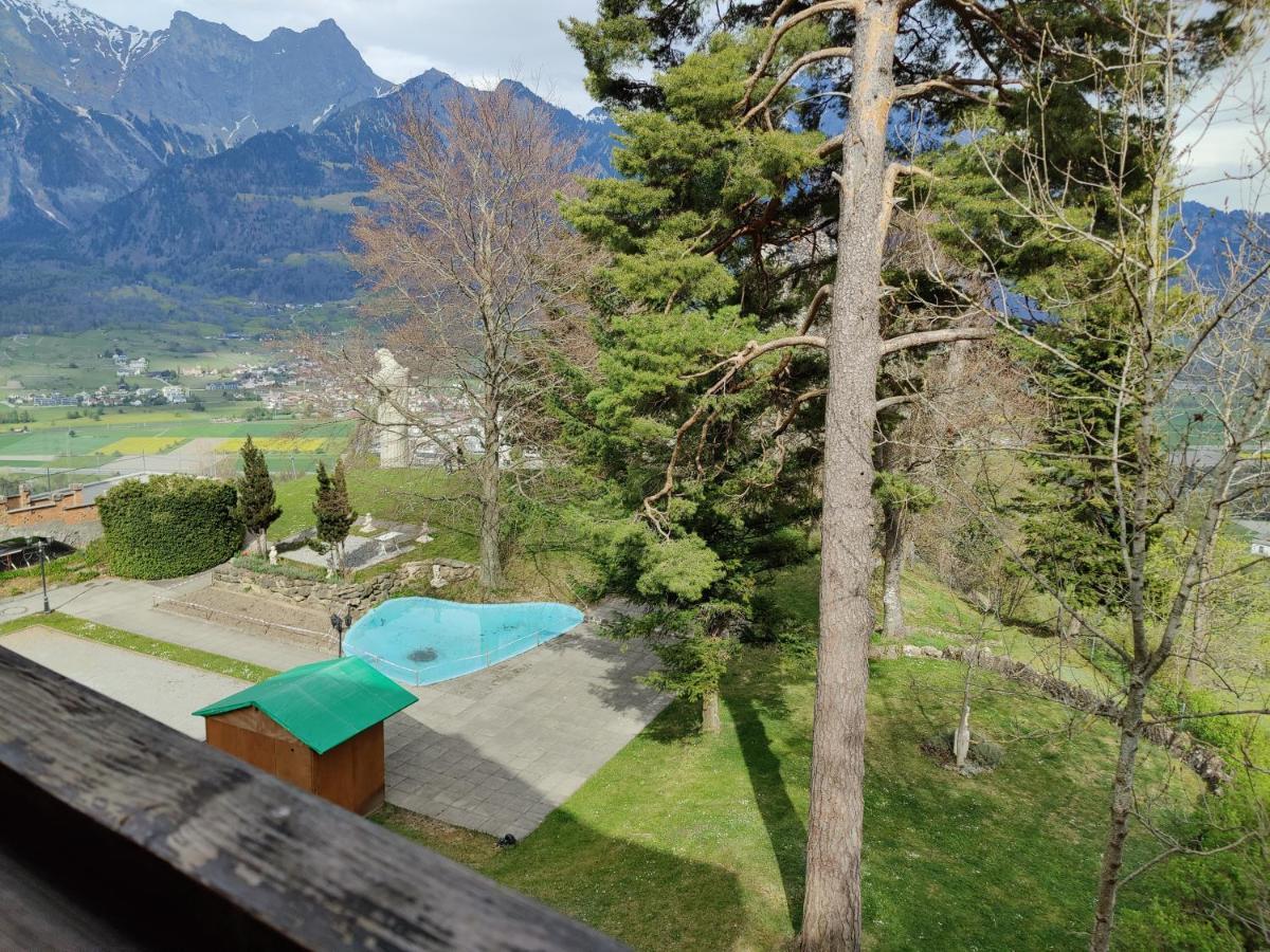 Grosse 4 Zimmer Wohnung Mit Traumhafter Aussicht Bad Ragaz Exterior photo